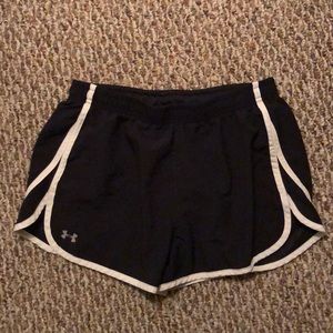 Under armour running shorts